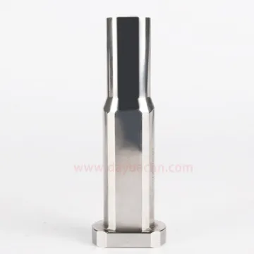 ISO9001 Lipstick Mold with Elliptical HSS Forming Punch
