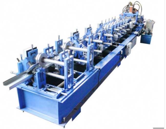 Automatic Purlin Roll Forming Machine