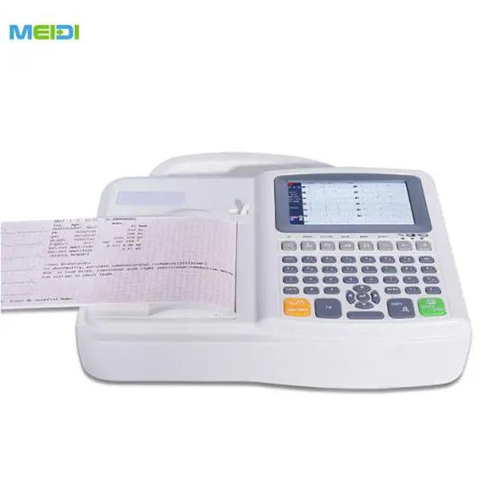 MEIDI 3 Channel Digital Hospital Medical ECG Machine