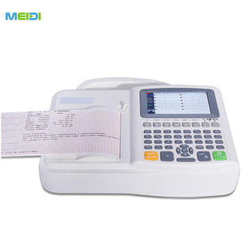 MEIDI High Quality 3 Channel Digital Hospital Medical ECG Machine Clinic Health Care
