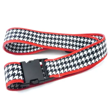 PP fabric Adjustable Luggage Strap/personalized luggage straps/luggage security strap