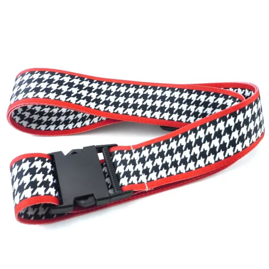 PP fabric Adjustable Luggage Strap/personalized luggage straps/luggage security strap