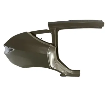 BAINEL Rear Right Quarter Outer Panel for Tesla Model Y 2021-2024 OE 1487422-SC-E