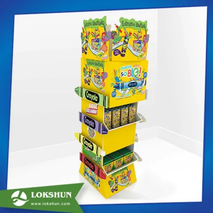 Nestea Cardboard Retail Floor Stand Displays