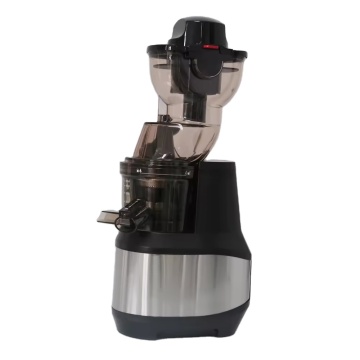Procesador de alimentos inteligente de 250W y exprimidor lento: una máquina integral de prensa en frío con carcasa de acero inoxidable