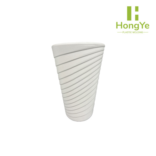 گلدان گل با نخ متوسط