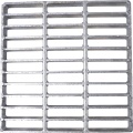 Hot Dip Galvanized Aço Rating Stone Grate para escadas de oficina