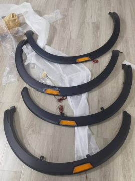 4x4 Accesorios Cada de rueda para Nisan Fortiner 2021-2023 Bollares de guardabarros