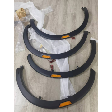 4x4 Accesorios Cada de rueda para Nisan Fortiner 2021-2023 Bollares de guardabarros