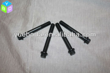 Bolt 6D125 6150-81-9160 Screw excavator engine spare parts rocker lever rocker arm