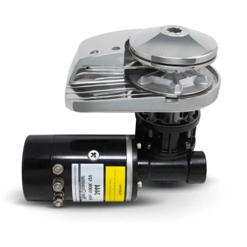 เครื่องกว้านสมอเรือไฟฟ้าสำหรับระบบ 24V และ 12V แนวนอน: เหมาะสำหรับเรือใบ