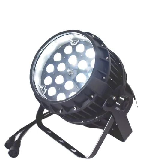 IP65 18pcs Waterproof LED PAR Light for Outdoor Use