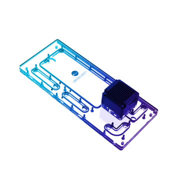 Distro Plate for LIAN LI O11 EVO - Bykski RGV-LAN-O11-EVO-P Water Cooling System