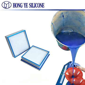 High Performance HEPA Liquid Tank Silicone Rubber Sealant
