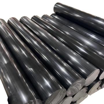 Black POM-C Rod for High Precision Engineering Applications