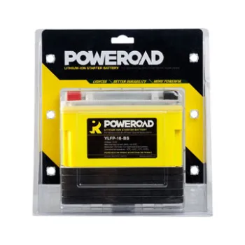 Lithium-ion Starter Battery, Built-in Charge Protection Board with Voltage Indicator/5-8 Life Span
