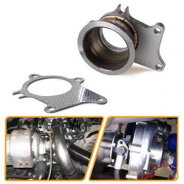 3\" 76mm 5 Bolt V-Band T3/T4 Stainless Steel Turbocharger Conversion Adaptor