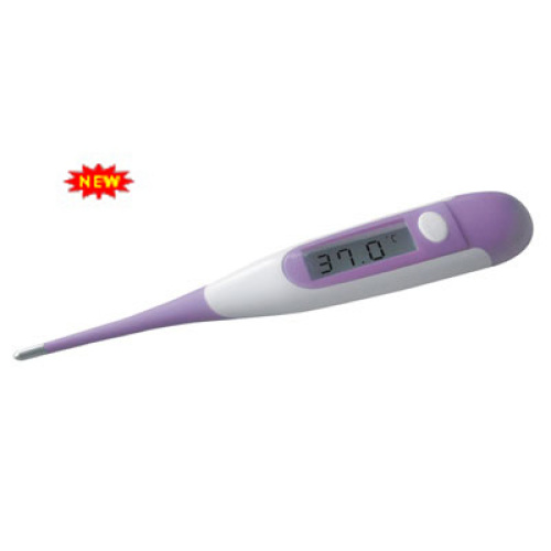 Flexibele digitale thermometer 1.5V knop batterij