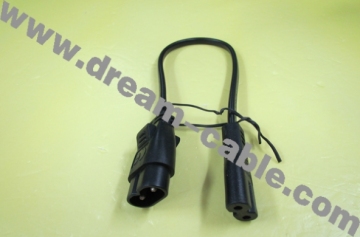 IEC C7 to C8 Power Cord