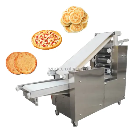 Automatic Multifunction Commercial Naan and Pita Bread Making Machine