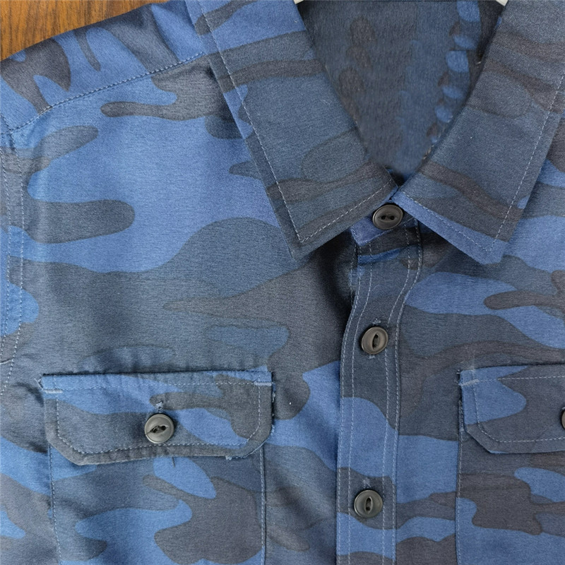 Long Sleeved Printed Shirt