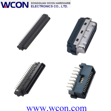 SCSI Cen Type Insulation Resistance: 500m. Min