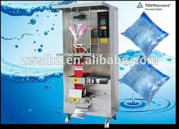 plastic bag liquid filling sealing machine