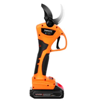 Swansoft SW-8605 Cordless Electric Pruning Shears - 16.8V 2AH Battery, 40mm Cutting Diameter