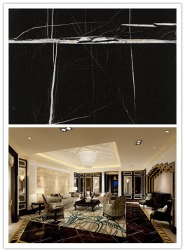 2015 new 600*900 marble look porcelain floor tile