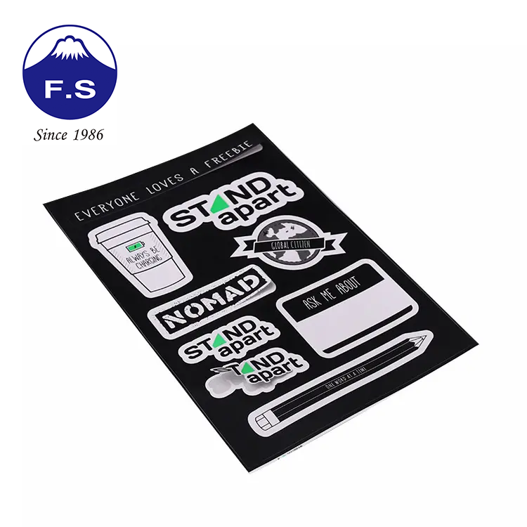 Packaging Roll Direction 4 Care Cloth Sticker Label