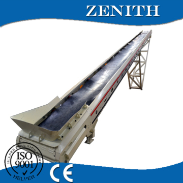 High output Large capacity and Width second hand conveyor belt price