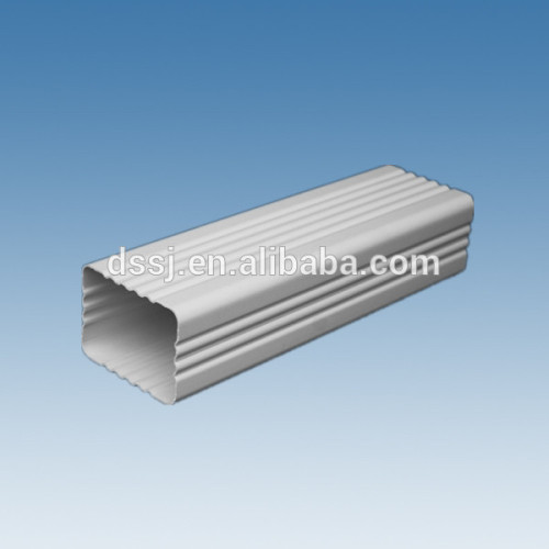 Pvc Square Downspout For Roof Drainage System, High Quality Pvc Square