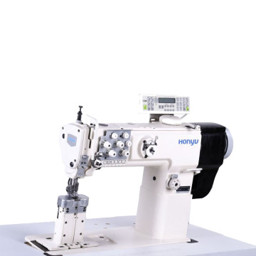 Brandneuer Honyu Hy1780b Doppelnadelledersofa Nähmaschine