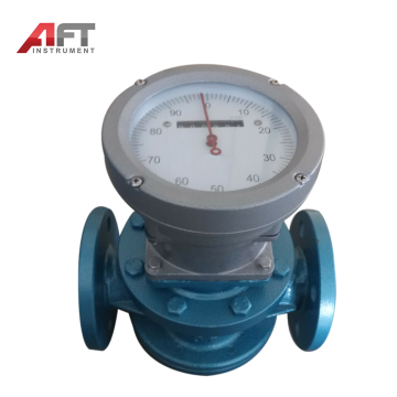 High Performance Industrial Stainless Gear Fuel Flowmeter for Chemical Applications
