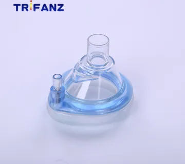FDA Anesthesia Facial Mask with Check Valve
