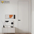 Porta embutida invisível sem moldura para villa moderna e minimalista | JBDHOME