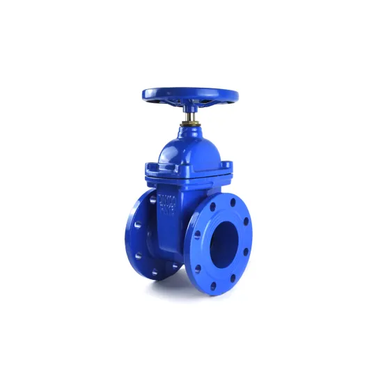 wholesale cast iron BS5163 resilient seat non rising stem gate valve