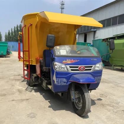 5m3 Tractive TMR Feed Mixer for Cattle
