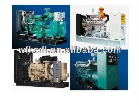 weifang Ricardo 150kw diesel generator