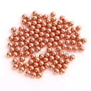 Factory Sale: High-Purity (99.99%) Solid Copper Spheres in Sizes 1.5 to 20mm