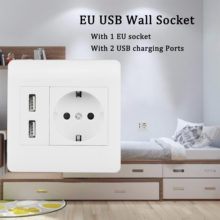 eu plug wall outlet