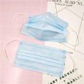 Disposable Non-Woven Medical Mouth Mask with Earloops
