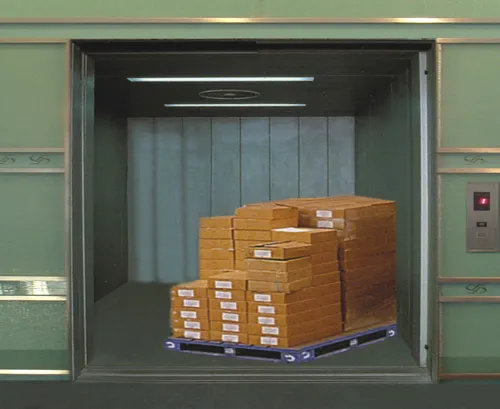 Freight Eelvator Lift for Capacity from 1000kg to 3000kg