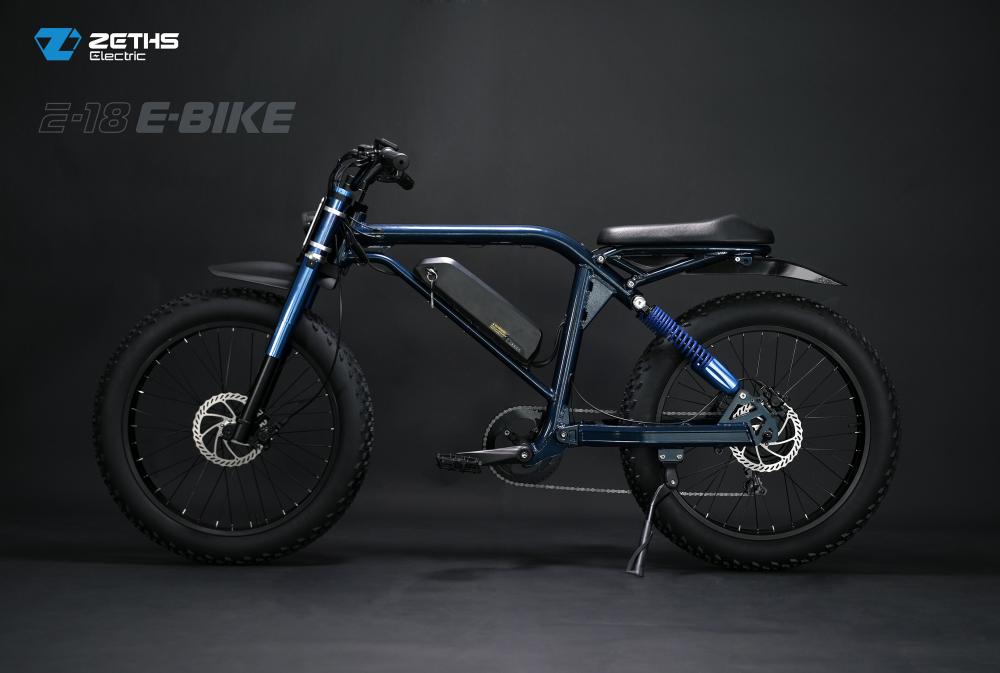 Мощный электрический велосипед 48 В 1000 Вт ebike