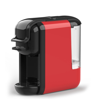Fabricant d'expresso en acier inoxydable avec broyeur - 4 tasses, machine à café automatique, portable et rechargeable avec lait
