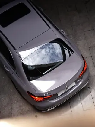 Glossy Wild Dove Grey Car Wrap