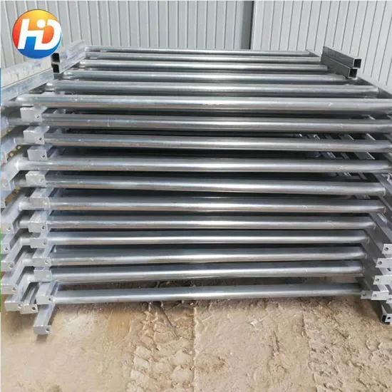 Wholesale Galvanized Used Corral Horse Stable Panels for Sale