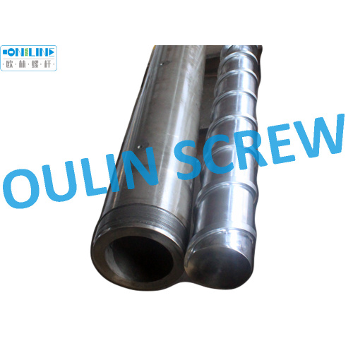 120mm Extrusion Screw and Barrel for Two Stages Extrusion