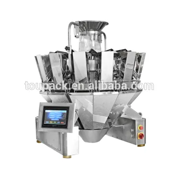 snacks food bottle filling machine