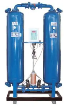 High Pressure Adsorption Dryer No Heat-Type Adsorption Dryer
